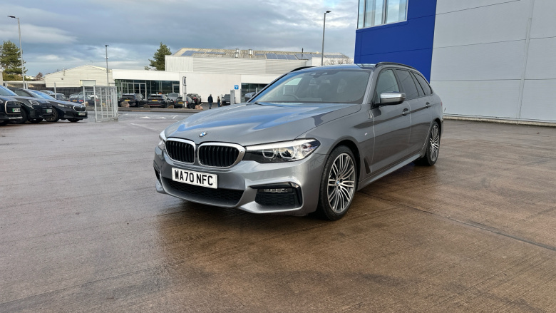 BMW 5 Series 520d MHT M Sport 5dr Auto Diesel Estate